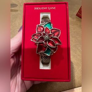 Holiday Bangle Watch